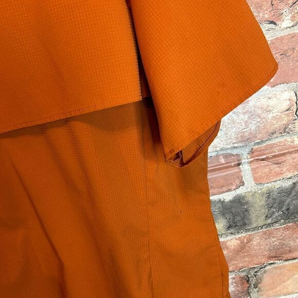 5 for $25🔥Columbia Texas Longhorn's Burnt Orange Button Front Shirt XL - Picture 8 of 10
